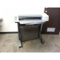 HP Designjet 110plus nr Large Format Inkjet Printer with Stand